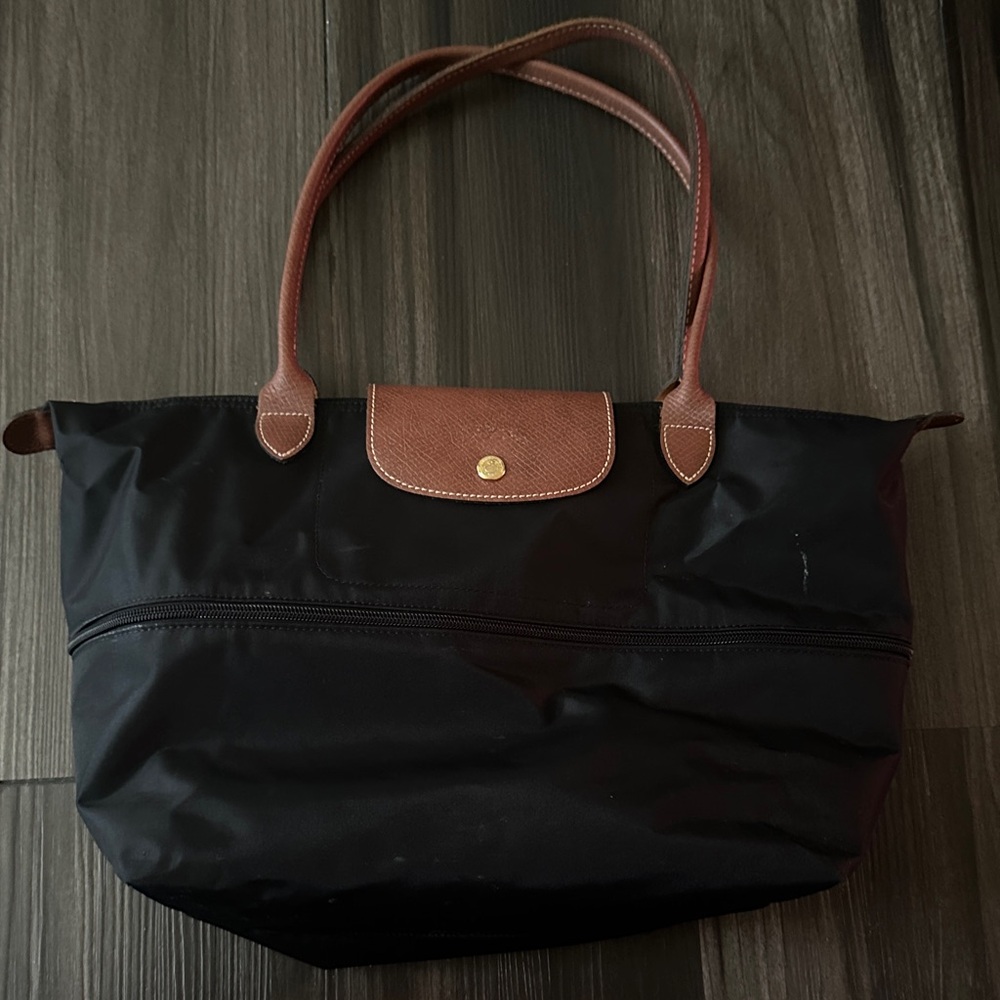 Longchamp extendable bag